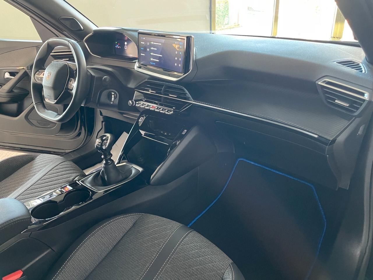Peugeot 2008 100cv Allure 2025 NERO metalizzato
