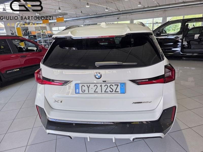 BMW X1 xDrive 20d MSport Pro DCT