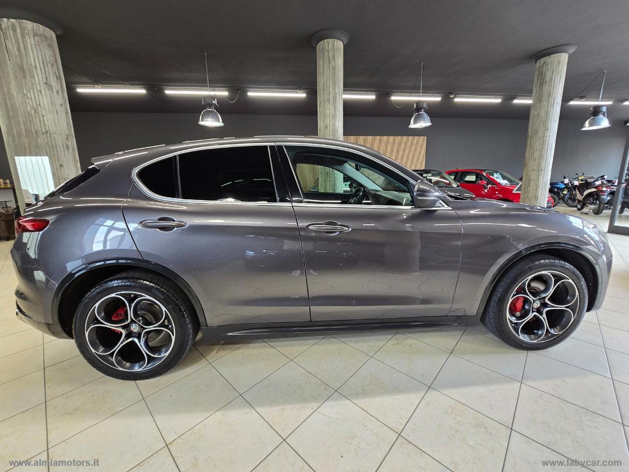 ALFA ROMEO Stelvio 2.2 T.diesel 210 CV AT8 Q4 Ti