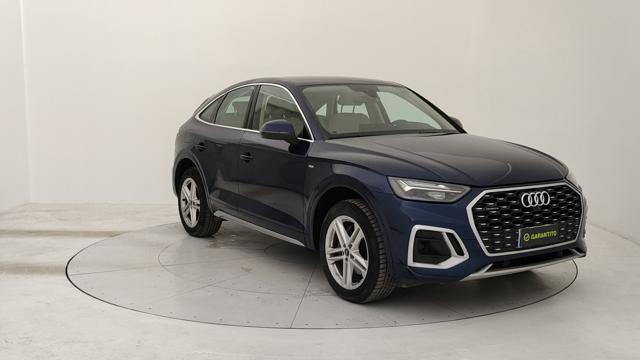 AUDI Q5 40 2.0 tdi mhev 12V S line quattro s-tronic