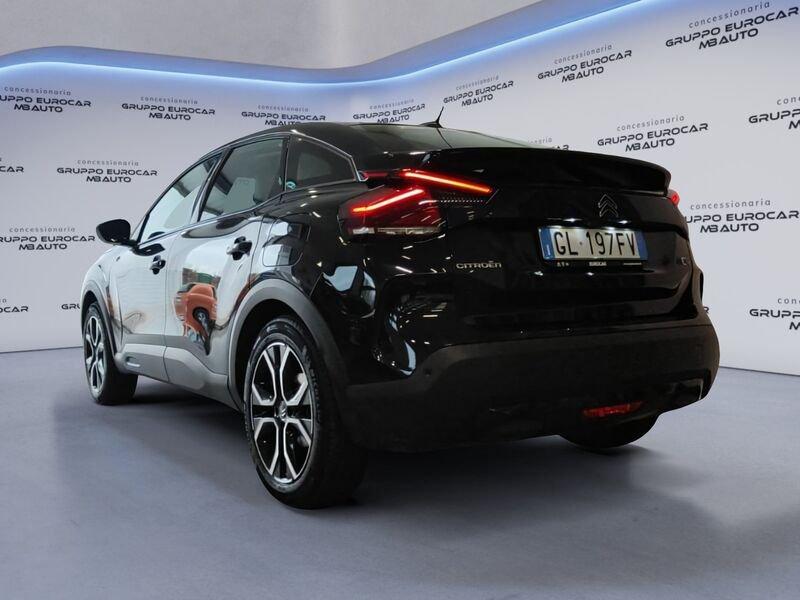 Citroën e-C4 motore elettrico 136 CV Feel Pack