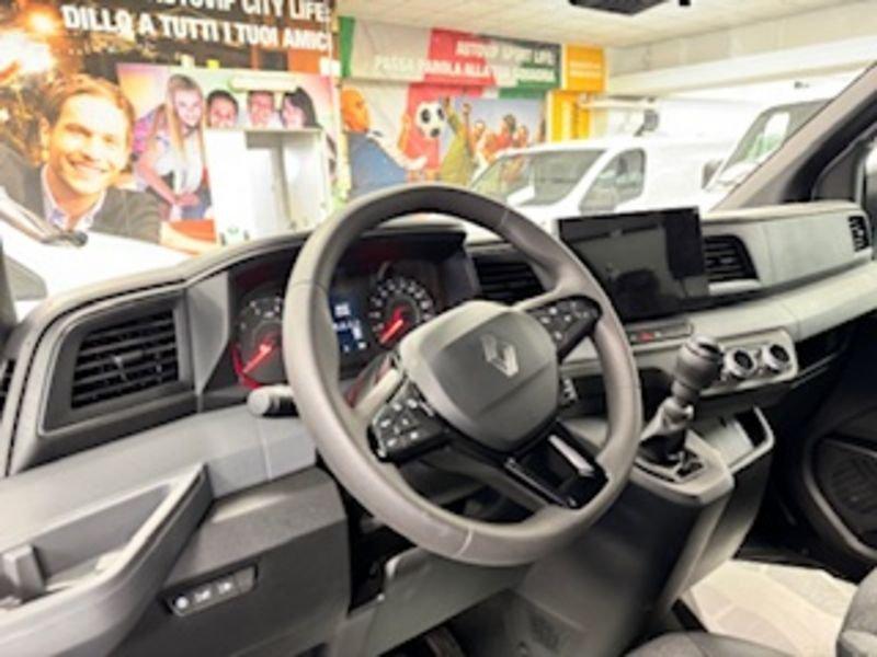 Renault Master MASTER TCS TA L3 T35 RS Blue dCi 130 EVIE BOXATO CON PORTA LATERALE 4225X2200 H2325 CON PEDANA IDRAU