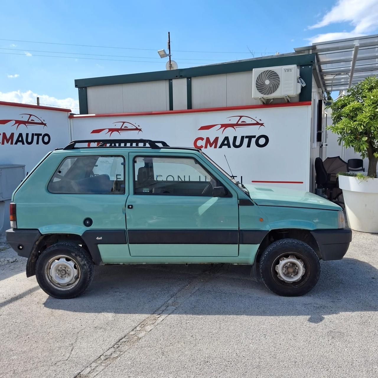 FIAT PANDA 1100 i.e. cat 4x4 TREKKING / METANO