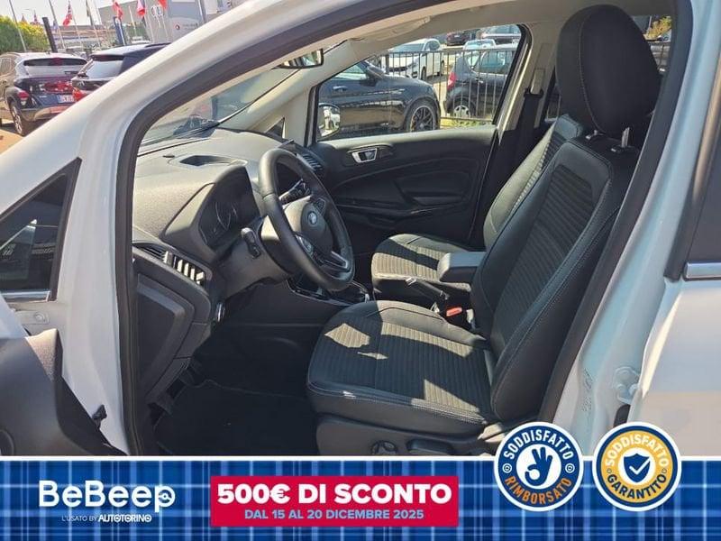 Ford EcoSport 1.5 ECOBLUE TITANIUM S&S 95CV MY20.25
