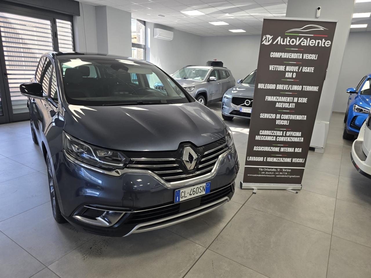 Renault Espace 4Control 1.6 D 160CV 2022 km113000
