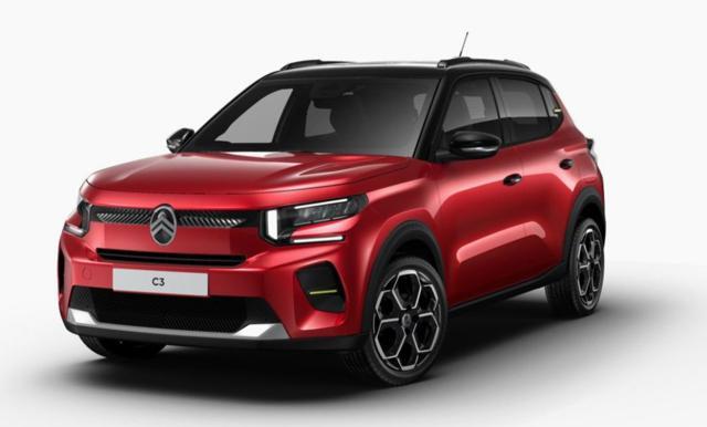 CITROEN C3 PureTech 100CV MAX - KM ZERO ITALIANA