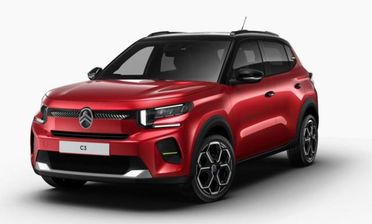CITROEN C3 PureTech 100CV MAX - KM ZERO ITALIANA