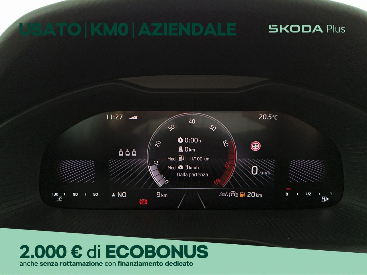 Skoda Kamiq 1.0 tsi black dots 95cv