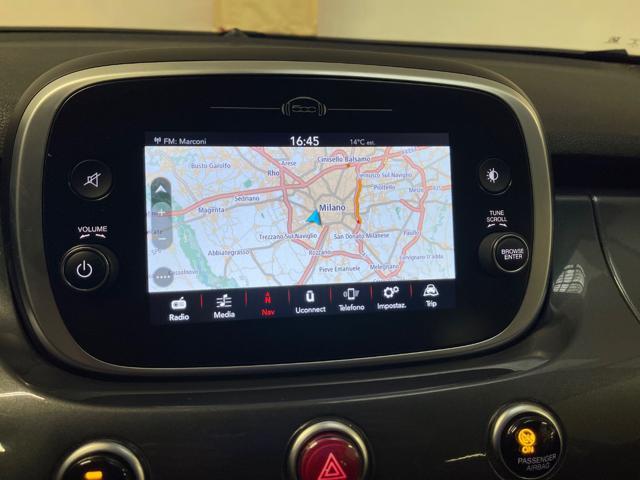 FIAT 500X 1.6 MultiJet 120 CV DCT Lounge