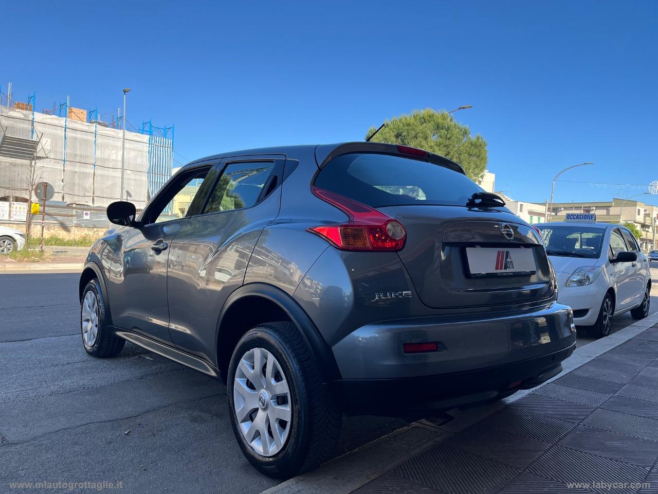 NISSAN Juke 1.5 dCi Visia