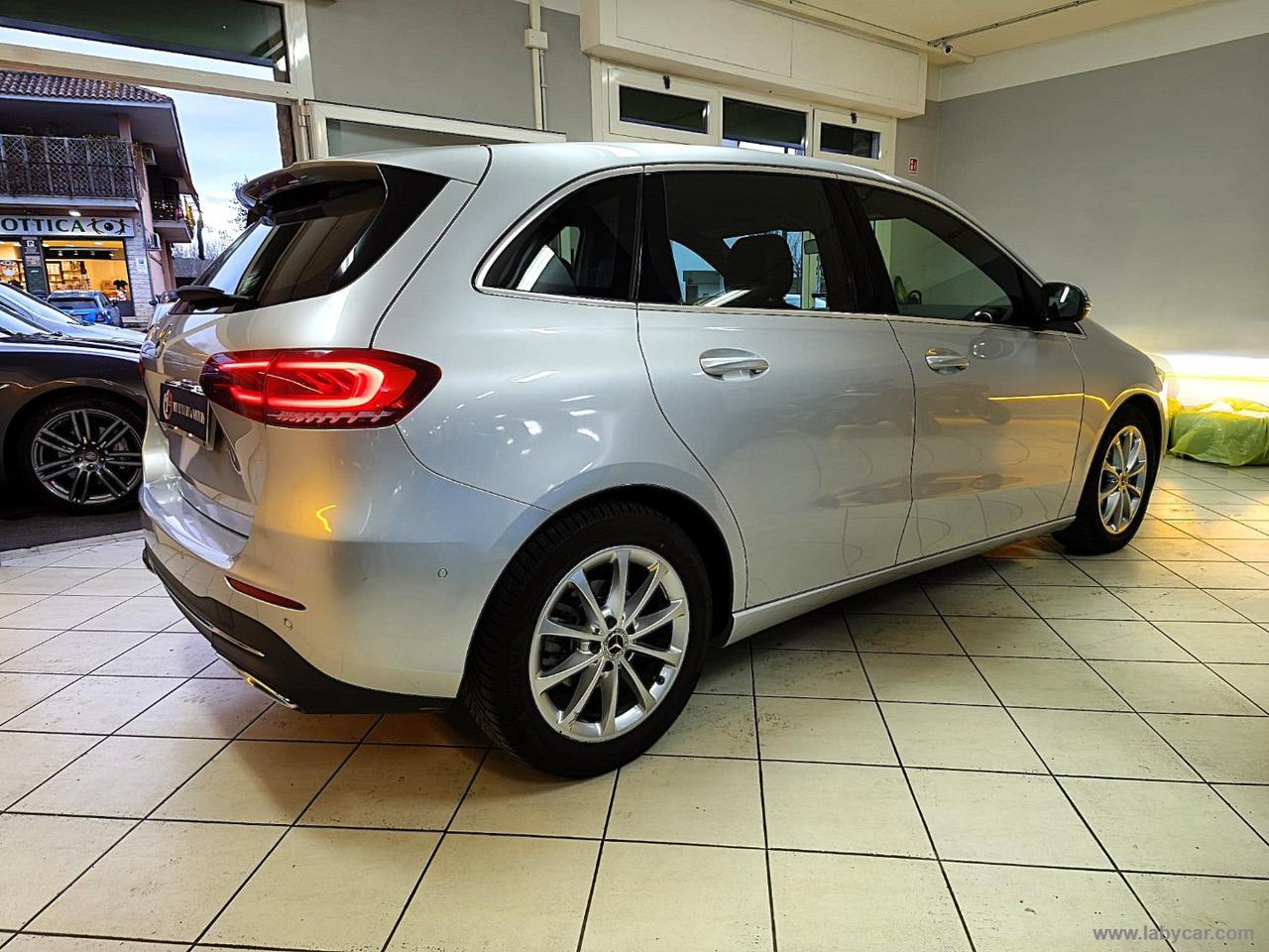 MERCEDES-BENZ B 200 d Automatic Sport CERTIFICATA