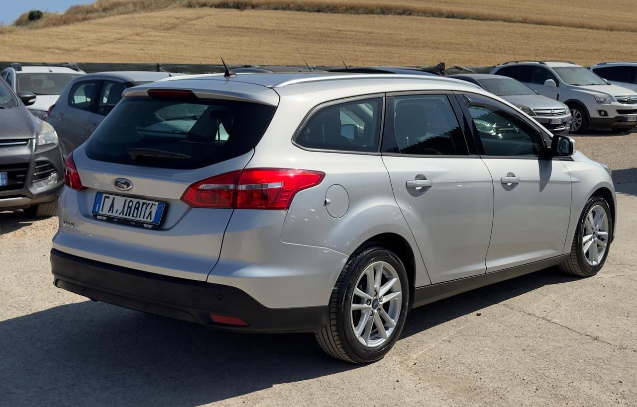 Ford Focus 1.5 TDCi 95 CV Start&Stop SW Plus