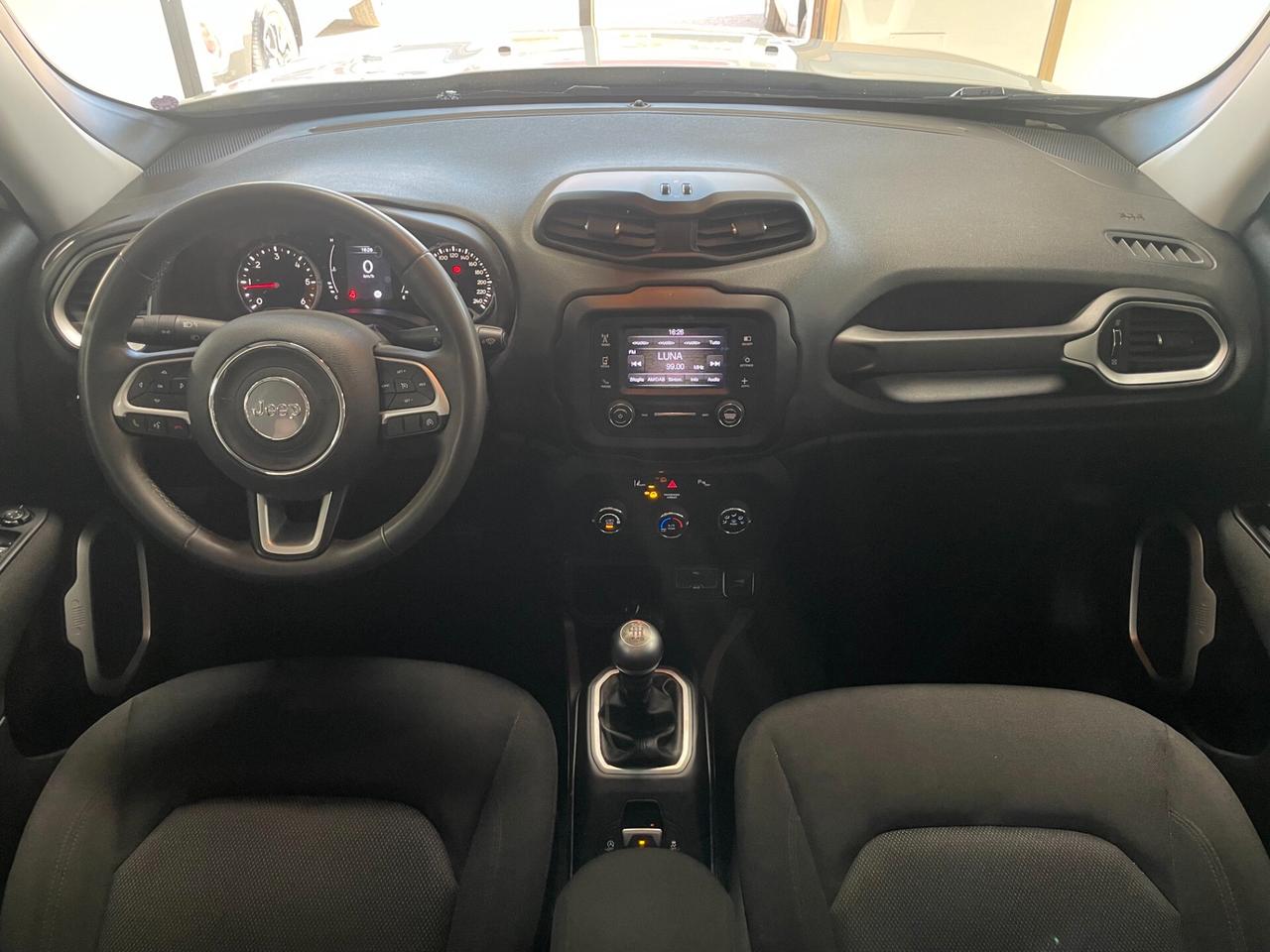 Jeep Renegade 1.6 Mjt 120 CV Longitude