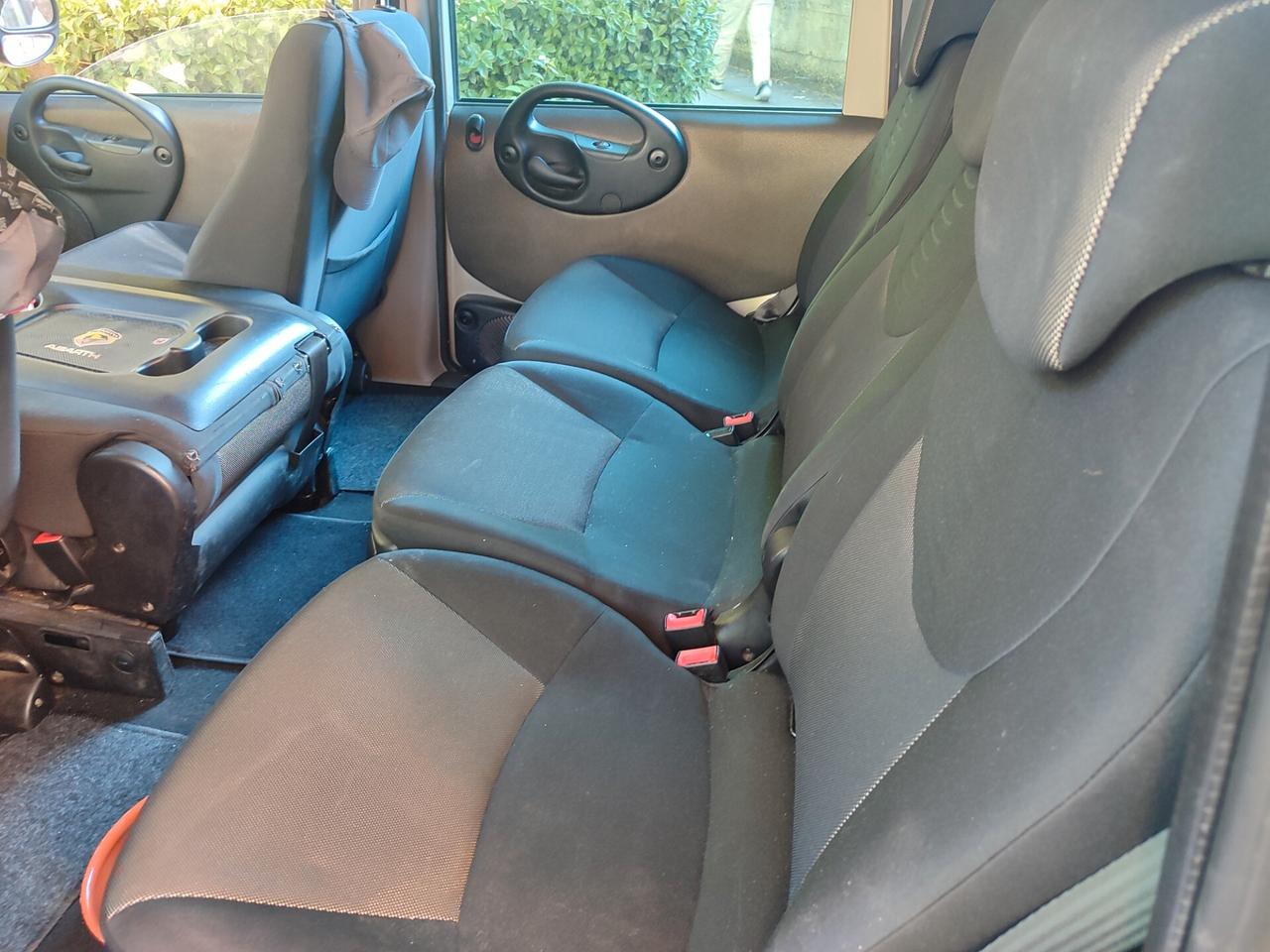 Fiat Multipla 1.6 16V Natural Power Dynamic