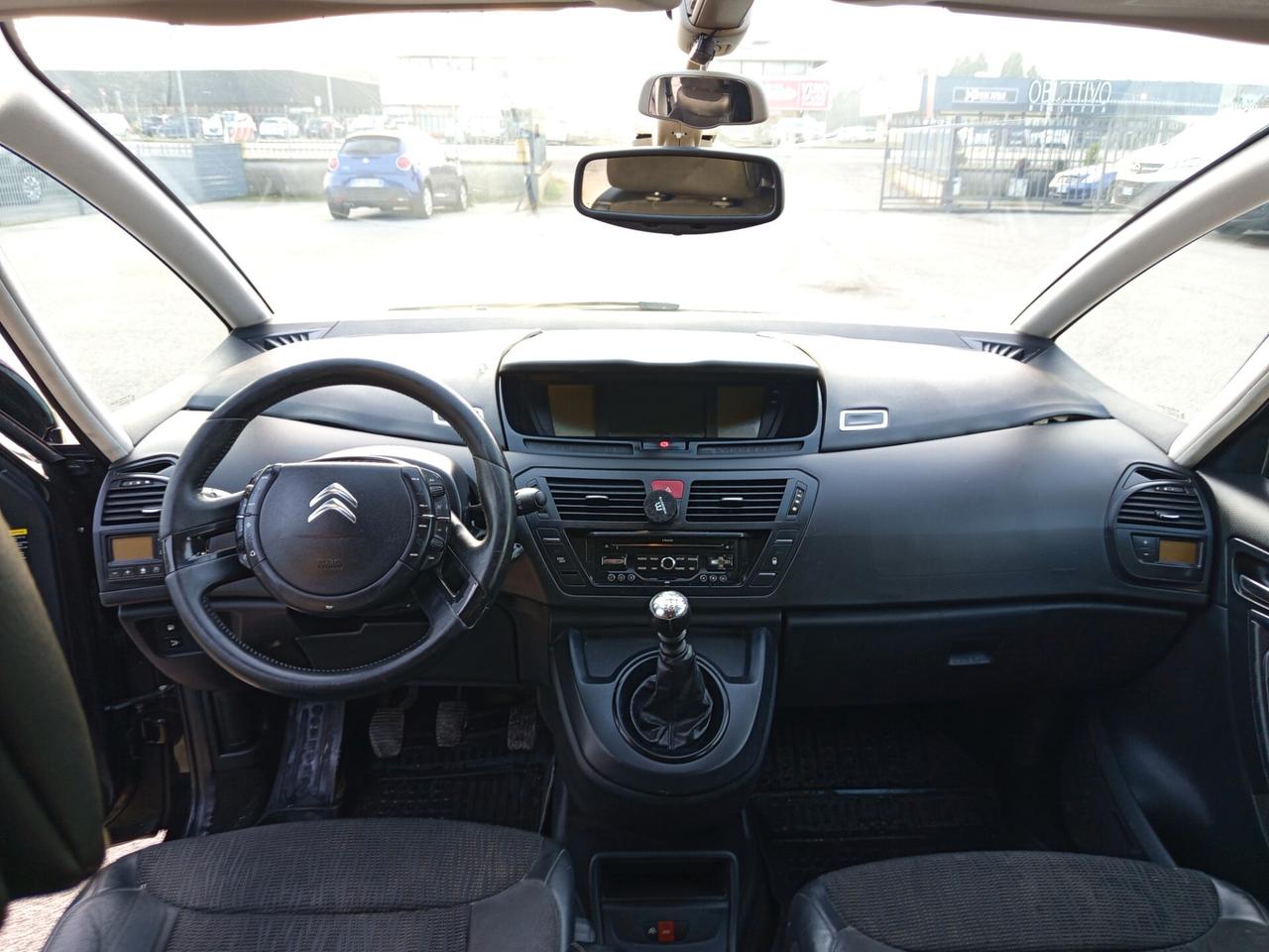 Citroen C4 Grand Picasso 2.0 HDi 150 FAP Exclusive