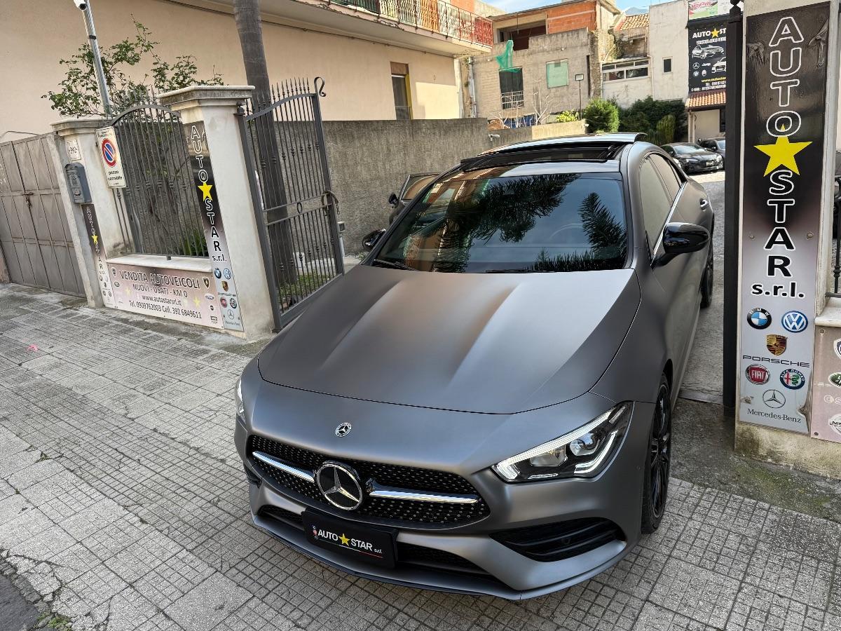 Mercedes CLA 200d Premium AMG Night Edition