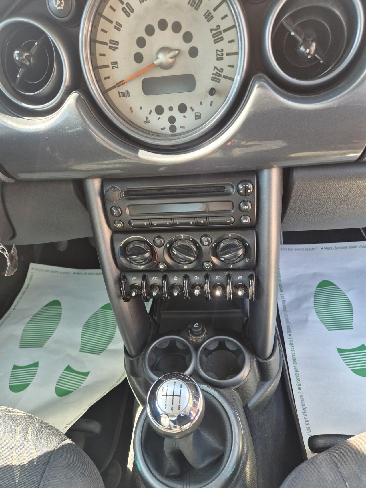 Mini Mini 1.4 tdi One D de luxe