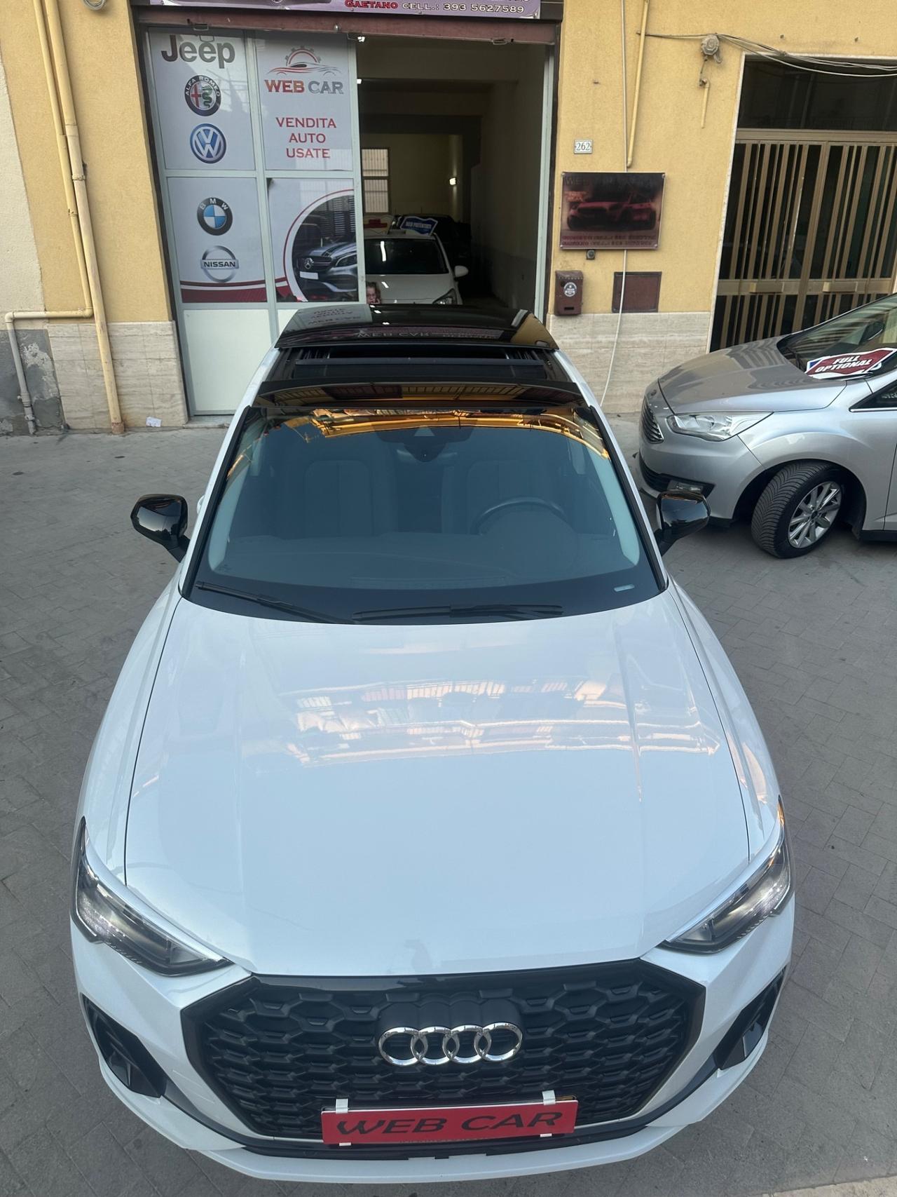 Audi Q3 SPB 35 TDI S line 7/2021 KM 209500 CERT 1PROP