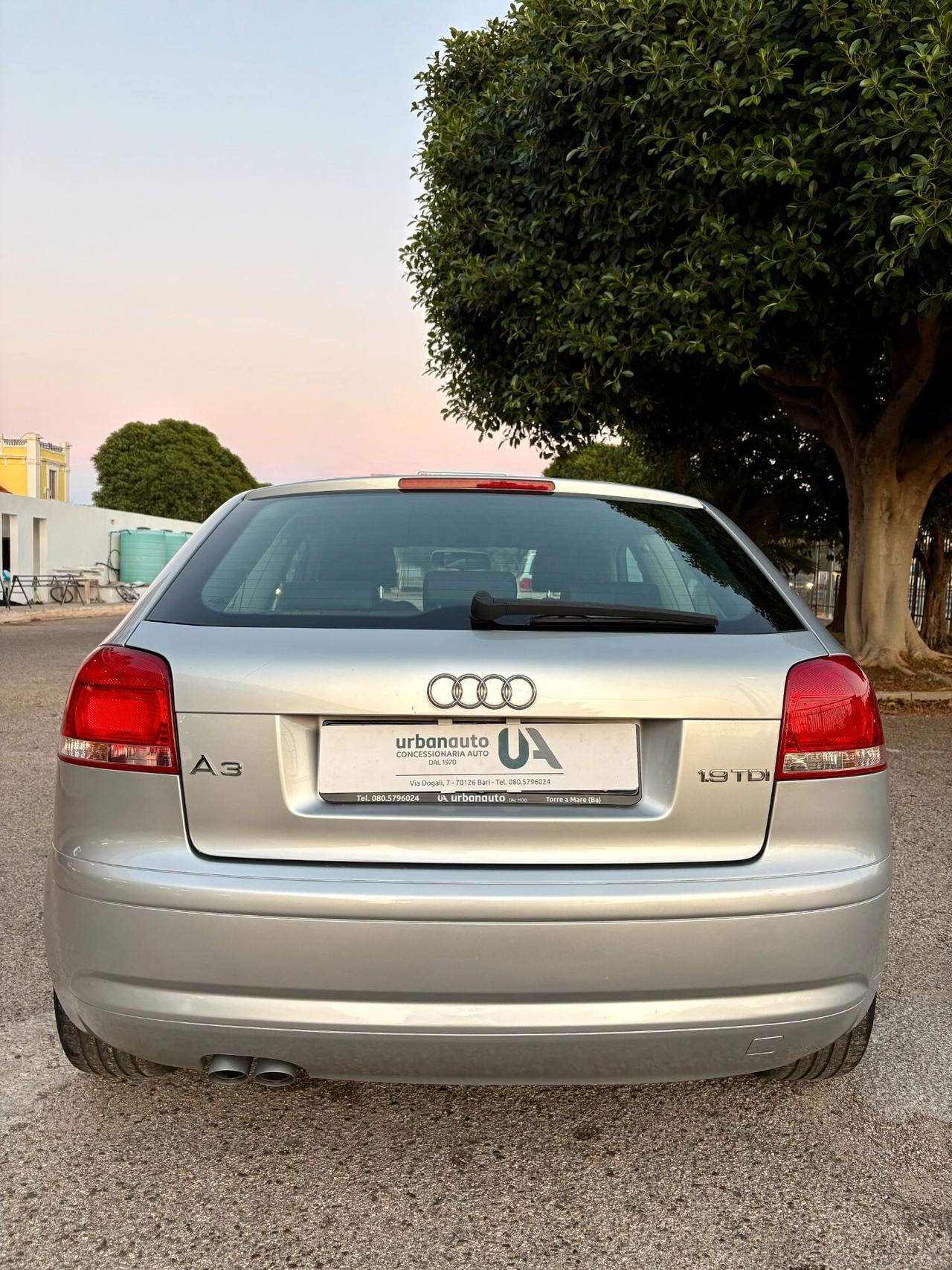 Audi A3 1.9 TDI Ambition