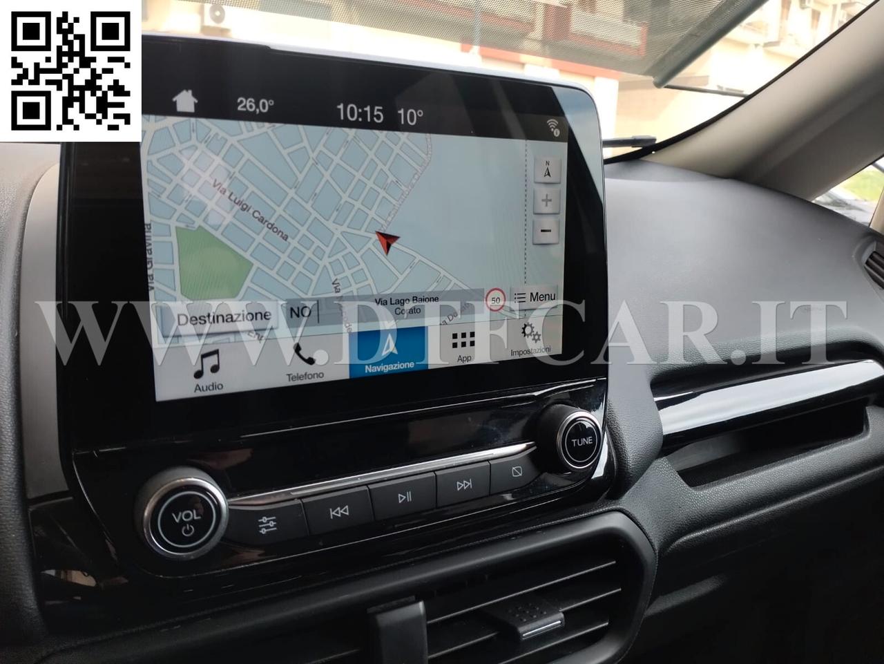 Ford EcoSport 1.5 TDCi 100 CV Start&Stop Titanium