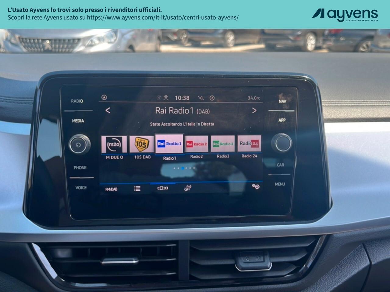 Volkswagen T-Roc 2.0 TDI SCR 150 CV DSG Life