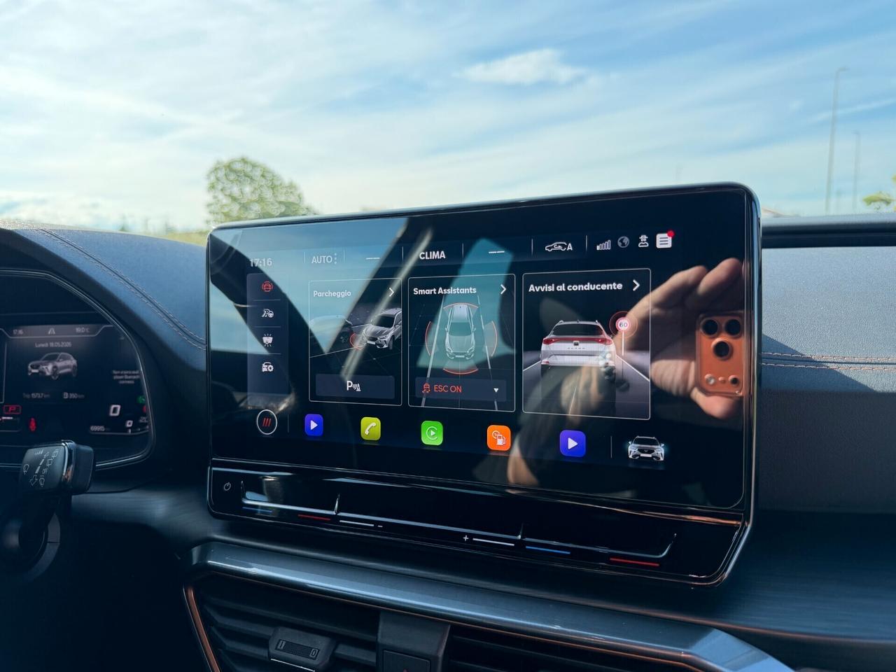 Cupra Formentor 1.5 TSI 150cv DSG Carplay*Led*Full