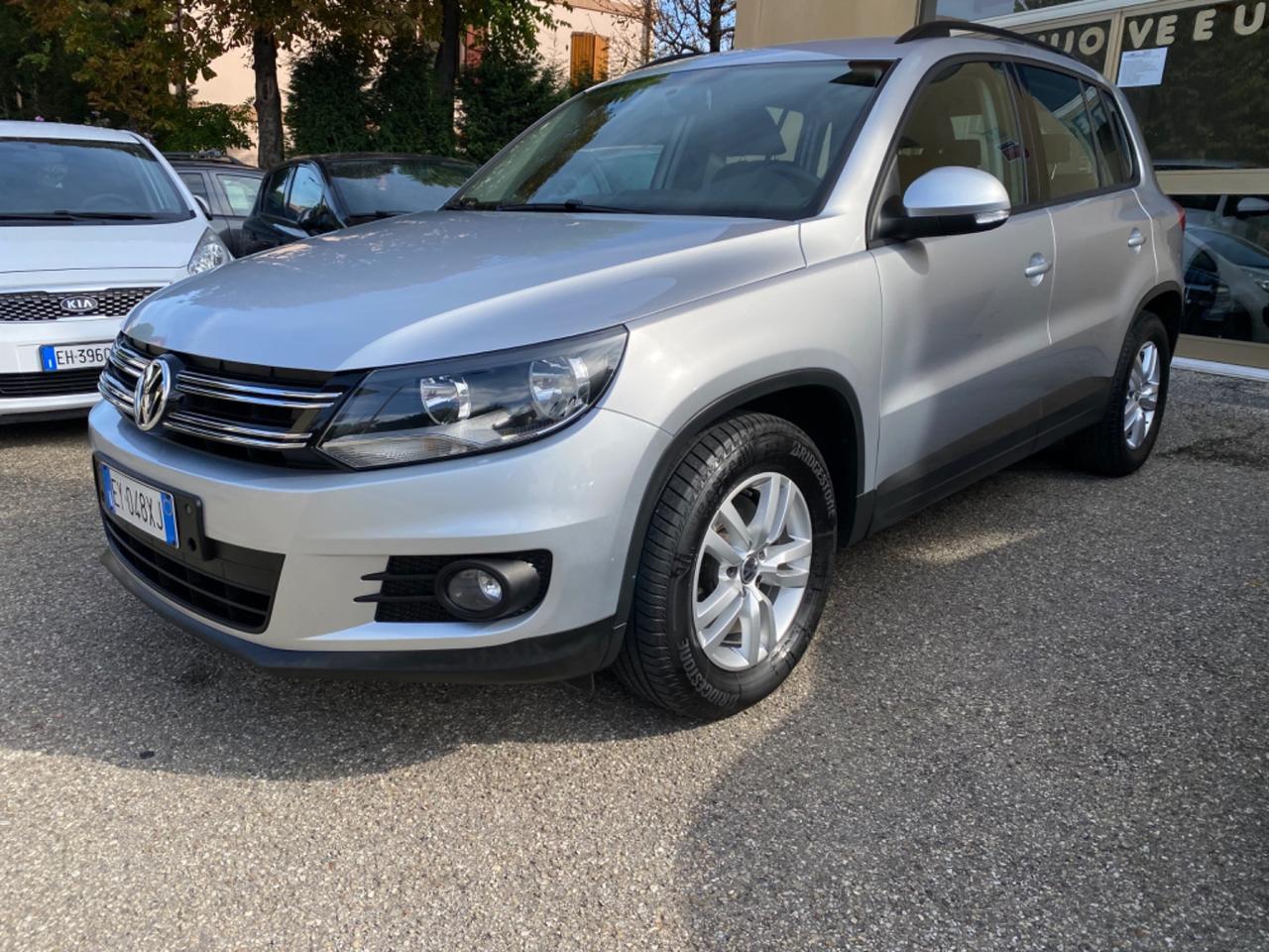 Volkswagen Tiguan 1.4 TSI 122 CV Cross BlueMotion Technology