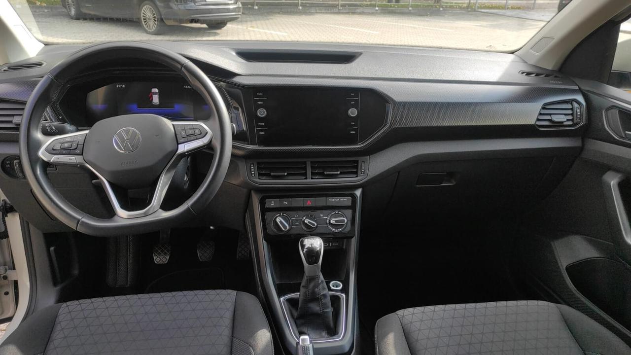 VOLKSWAGEN T-CROSS 1.0 BENZINA TSI 95CV