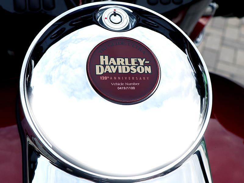 Harley Davidson Tri Glide Ultra Anniversary Specs