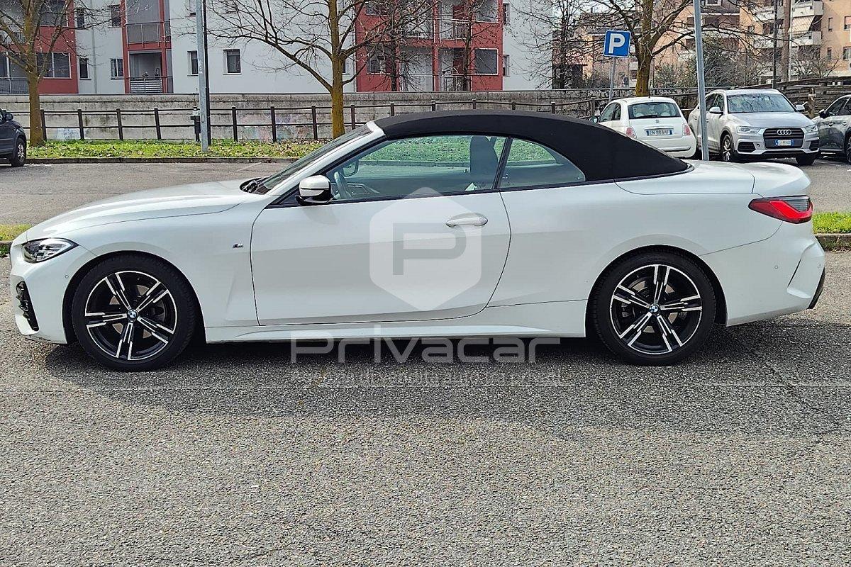 BMW 420d 48V Cabrio Msport