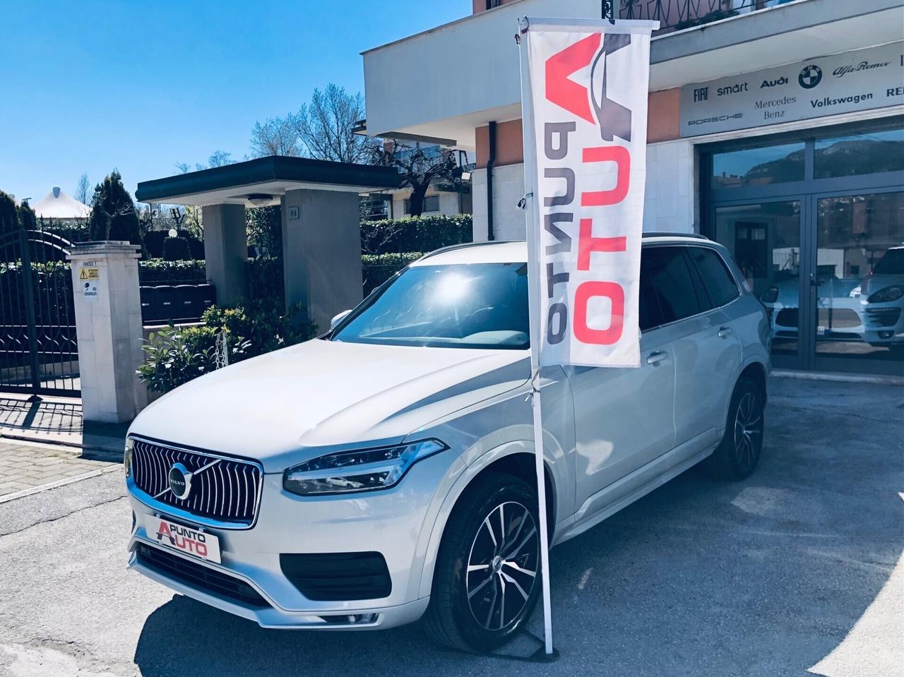 Volvo XC90 B5 (d) hybrid AWD7 posti Momentum telec
