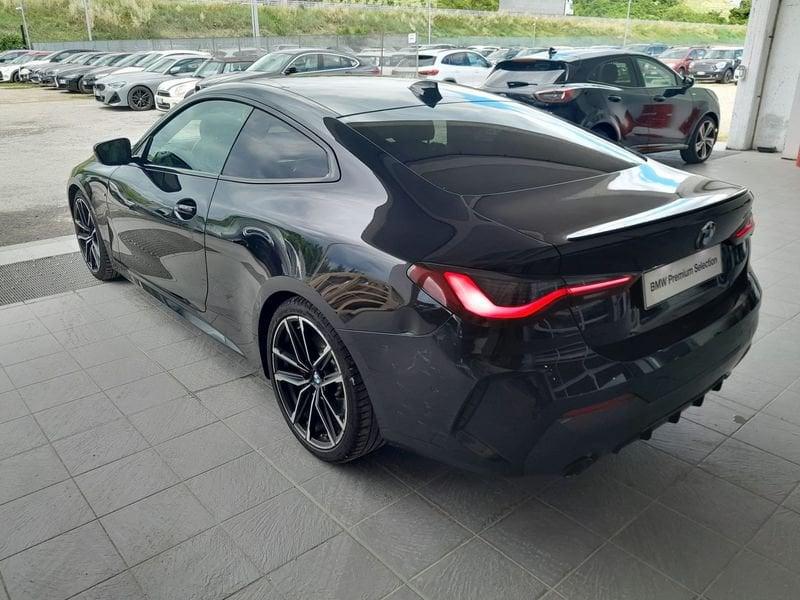 BMW Serie 4 420d Coupe mhev 48V Msport auto