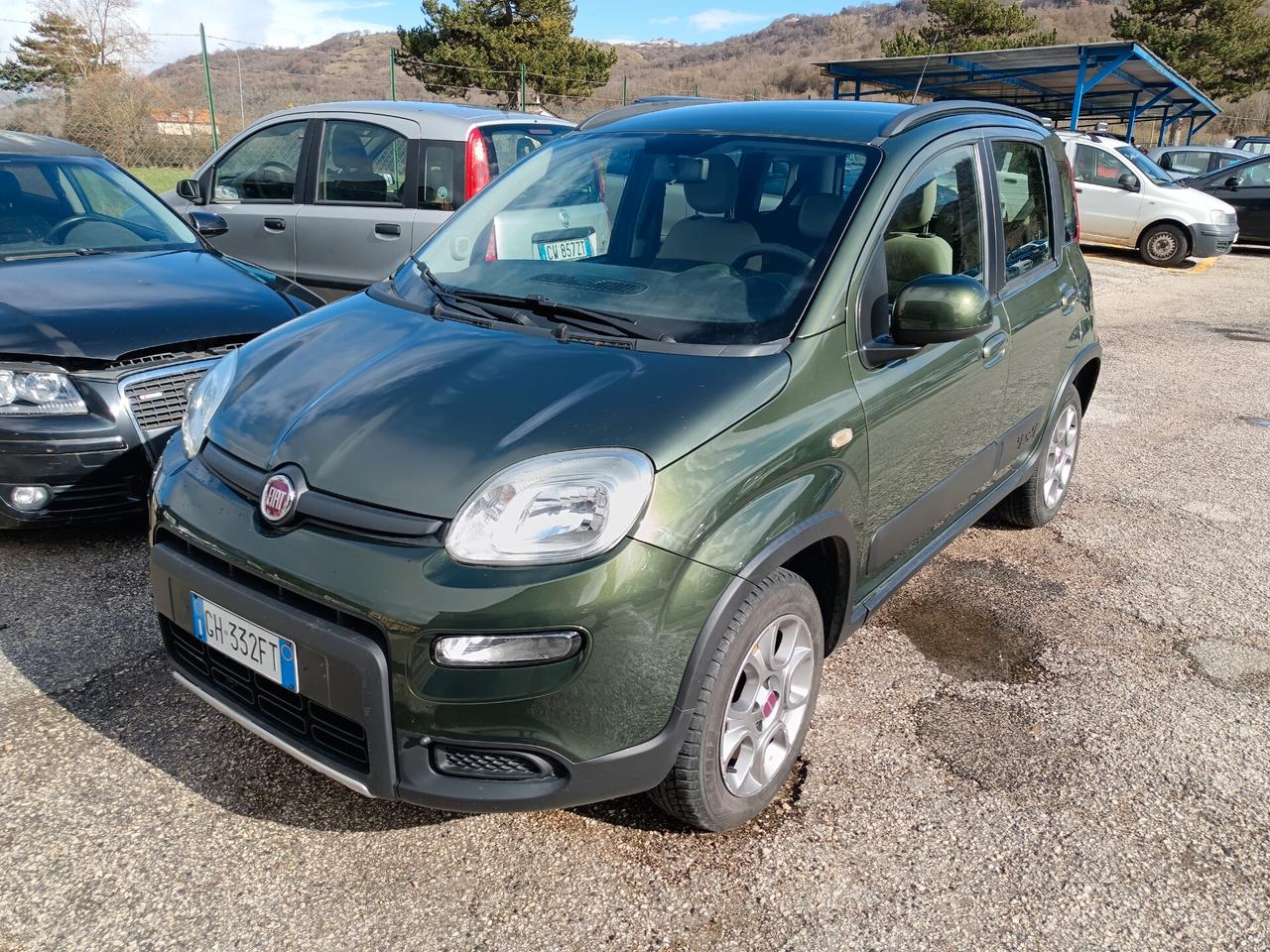 Fiat Panda 0.9 TwinAir Turbo S&S Lounge