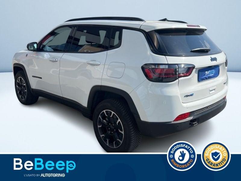 Jeep Compass 1.3 TURBO T4 PHEV TRAILHAWK 4XE AUTO