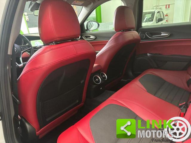 ALFA ROMEO Giulia 2.2 Turbodiesel 160 CV AT8 KM CERT, PELLE, LED.