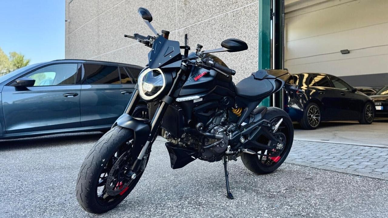 DUCATI MONSTER 937 PLUS LED TERMIGNONI BLACK