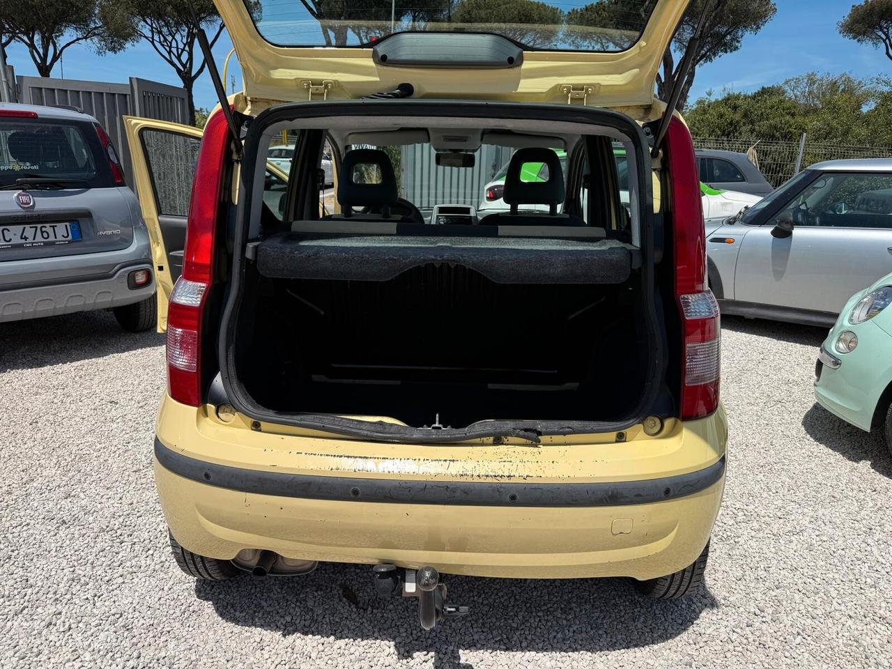 Fiat Panda 1.2 Dynamic Gancio traino e carrello appendice incluso