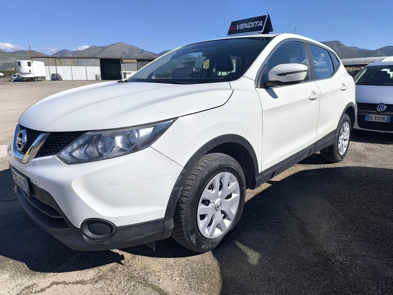 Nissan Qashqai 1.2 DIG-T Acenta
