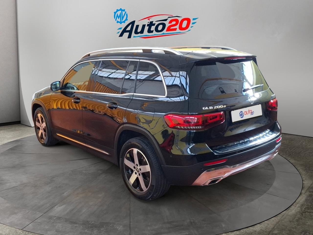 Mercedes-benz GLB 200 d Automatic 4Matic Premium 7 posti full optional