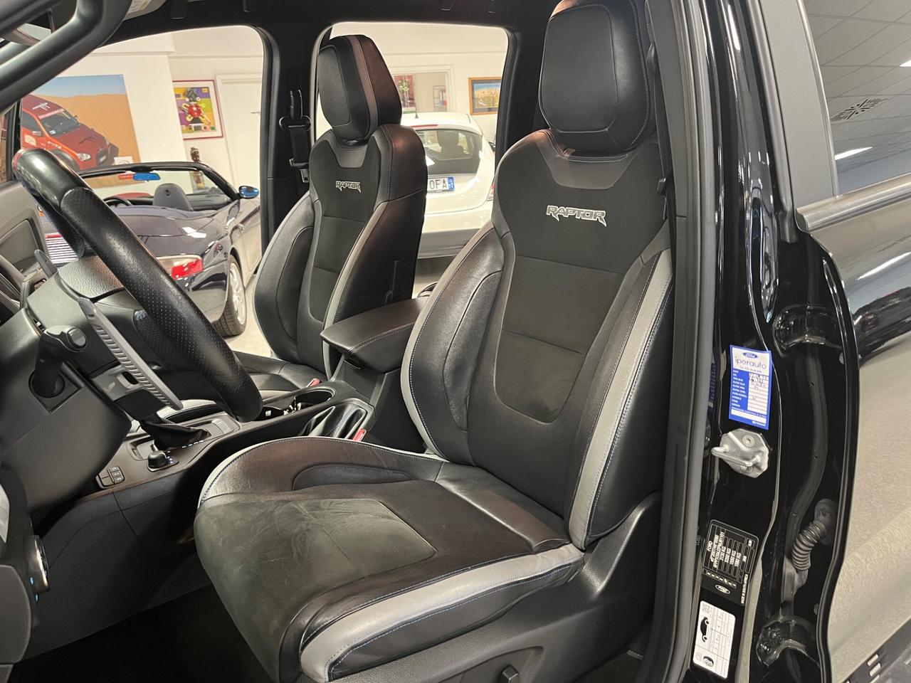 Ford Ranger Raptor 2.0 tdci 213cv TOTAL BLACK +rialzo