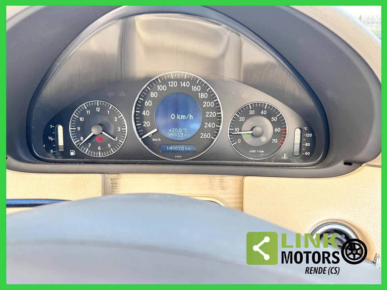 Mercedes-benz CLK 200 Kompr. Cabrio Elegance 06/2004
