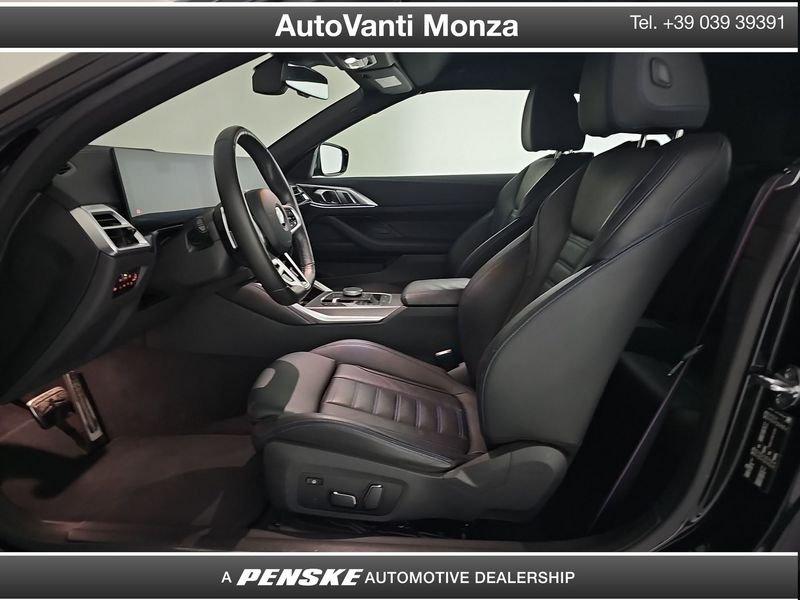 BMW Serie 4 420d 48V Cabrio Msport Pro