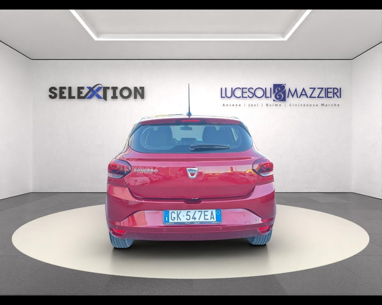 DACIA Sandero 3ª serie - Sandero Streetway 1.0 TCe ECO-G Comfort