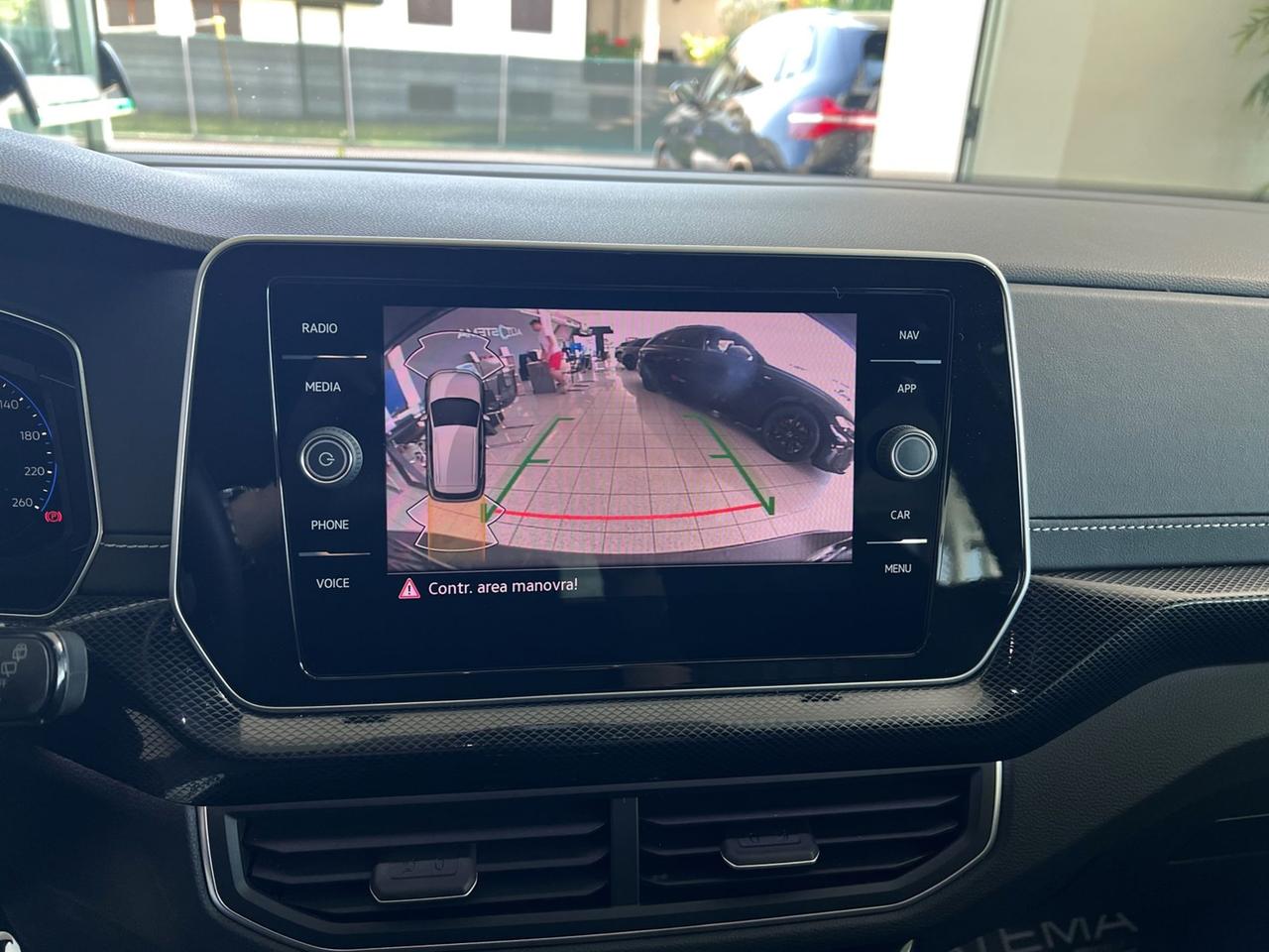 VOLKSWAGEN T-Cross 2024 1.0 tsi R-Line 115cv dsg