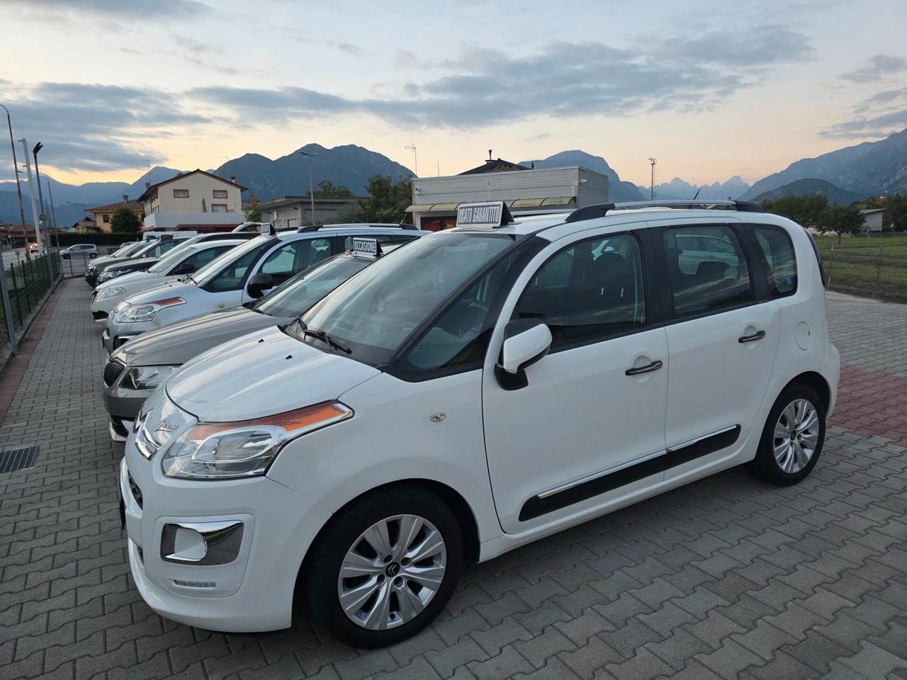 Citroen C3 Picasso BlueHDi 100 Exclusive