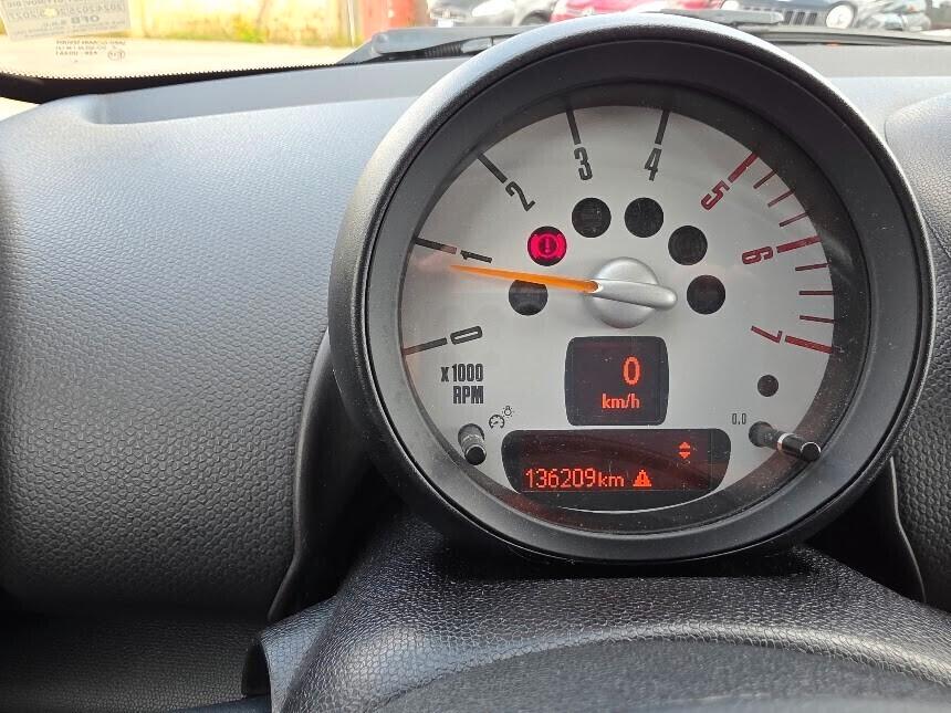 Mini Cooper Countryman Mini 1.6 Cooper D Countryman