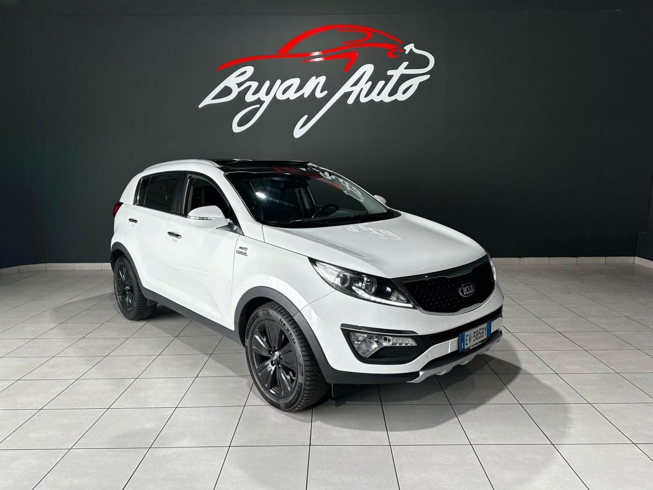 Kia Sportage 2.0 CRDI VGT 184CV AWD R Rebel