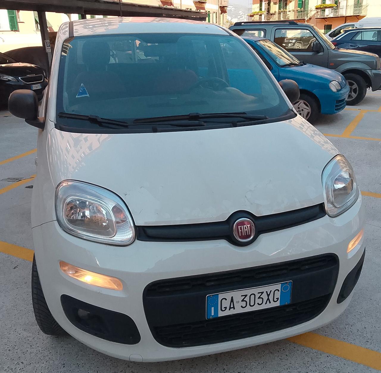 Fiat Panda 0.9 Benzina Metano 62kw