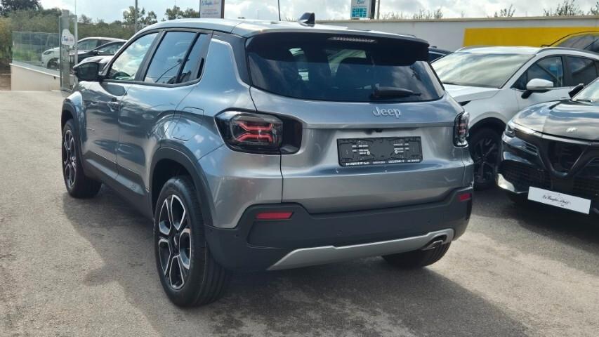 Jeep Avenger 1.2 Turbo 100 CV Summit