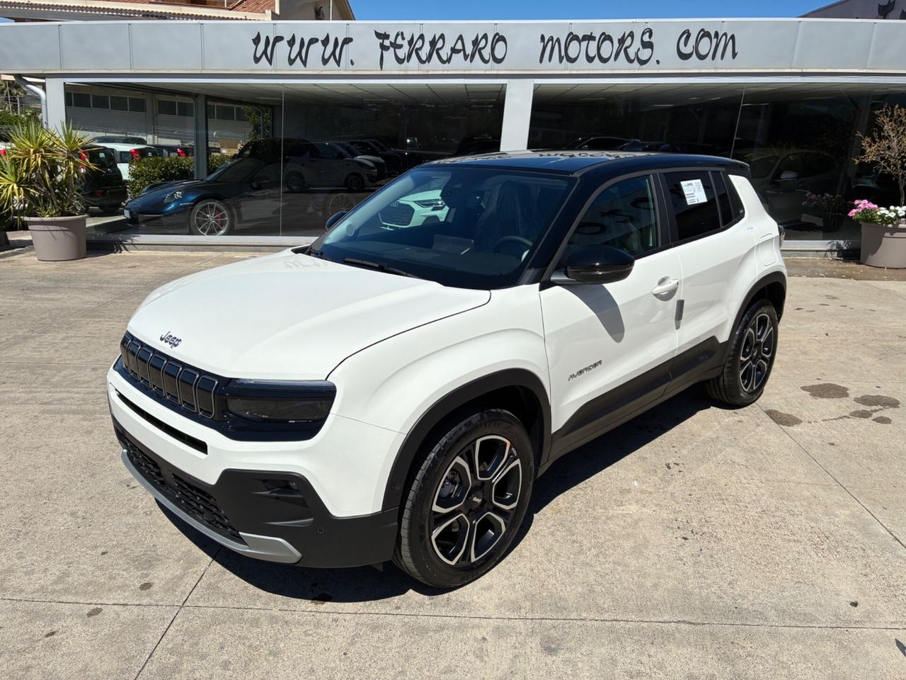 Jeep Avenger 1.2 Turbo 110 CV MHEV Summit bicolor